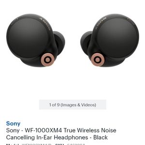 Sony earbuds